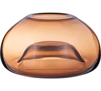 Ваза Bronco D'ARTE AMBER 19.5x19.5x10 см 694-069