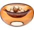 Ваза Bronco D'ARTE AMBER 19.5x19.5x10 см 694-069 2