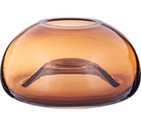 Ваза Bronco D'ARTE AMBER 15x15x7.5 см 694-073