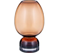 Ваза Bronco D'ARTE AMBER 13x13x23 см 694-061