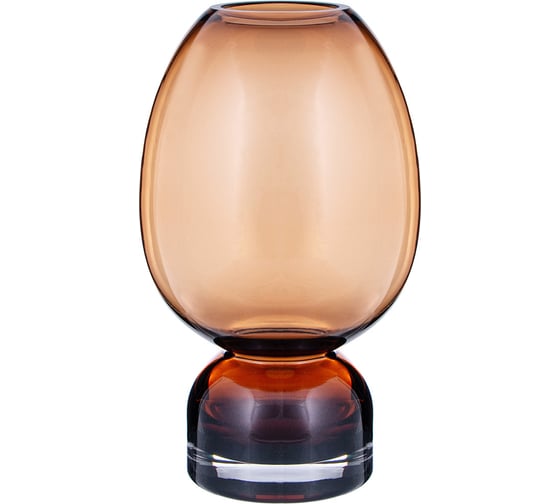 Ваза Bronco D'ARTE AMBER 13x13x23 см 694-061