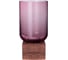 Ваза Bronco WOODY PURPLE 13x13x25 см 694-077 1