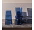 Ваза Bronco GLORY BLUE 14x29 см 698-107 2