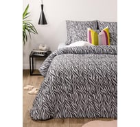 Комплект постельного белья Ночь нежна Мартин 71206-1+71141-4 Поплин ЕВРО 70x70 (2) стандарт 4660056209084