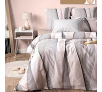 Комплект постельного белья Ночь нежна Рикки 71140-1+71141-1 Поплин ЕВРО 70x70 (2) стандарт 4660056209107