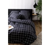 Комплект постельного белья Ночь нежна Рэкс 10559-1+70648-30 Поплин 2 сп. Евро 70x70 (2) стандарт 4660056200463