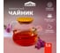 Чайник заварочный стеклянный Unifico с бамбуковой крышкой 1000 мл 60781164923 2