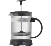 Френч-пресс Galaxy LINE GL 9322 850 мл, фильтр из нержавеющей стали 7030693220