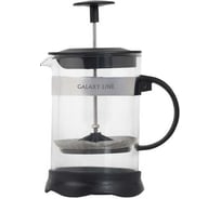 Френч-пресс Galaxy LINE GL 9323 1000 мл, фильтр из нержавеющей стали 7030693230