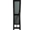 Зеркало напольное Мебелик BeautyStyle 12 черный 8974 6