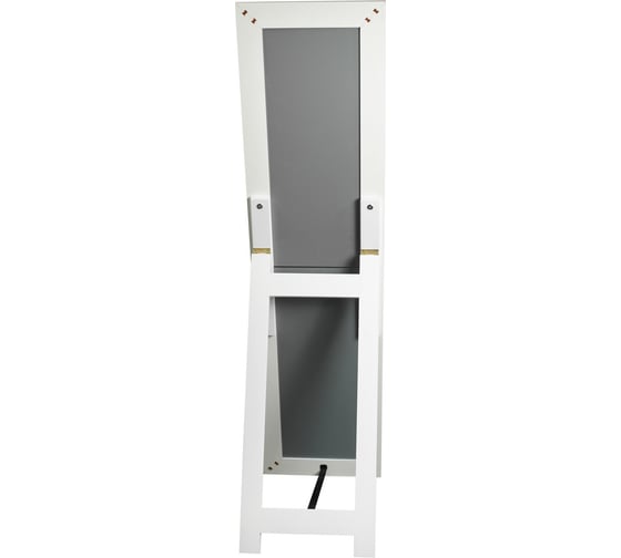 Зеркало напольное Мебелик BeautyStyle 12 белый 8973