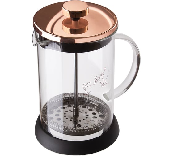 Френч-пресс BerlingerHaus Rosegold Line 350 мл BH-1493 1493-BH