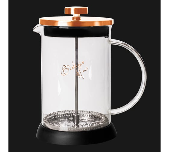 Френч-пресс BerlingerHaus Rosegold Line 350 мл BH-1493 1493-BH