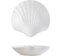 Тарелка Homium Ocean 16.5х15 см, белый plateoceanfr01