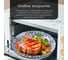 Тарелка Homium Kitchen Japanese Collection, Очарование, диаметр 20 см, синий/белый plategzhel03 6