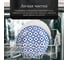 Тарелка Homium Kitchen Japanese Collection, Очарование, диаметр 20 см, синий/белый plategzhel05 5