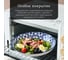 Тарелка Homium Kitchen Japanese Collection, Очарование, диаметр 20 см, синий/белый plategzhel05 6