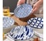 Тарелка Homium Kitchen Japanese Collection, Очарование, диаметр 20 см, синий/белый plategzhel05 8