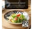 Тарелка Homium Kitchen Japanese Collection, Очарование, диаметр 20 см, синий/белый plategzhel02 3