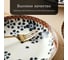 Тарелка Homium Kitchen Japanese Collection, Очарование, диаметр 20 см, синий/белый plategzhel02 4