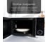 Тарелка Homium Kitchen Japanese Collection, Очарование, диаметр 20 см, синий/белый plategzhel02 6