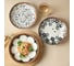 Тарелка Homium Kitchen Japanese Collection, Очарование, диаметр 20 см, синий/белый plategzhel02 7