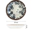 Тарелка Homium Kitchen Japanese Collection, Очарование, диаметр 20 см, синий/белый plategzhel02 8
