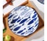 Тарелка Homium Kitchen Japanese Collection, Очарование, диаметр 20 см, синий/белый plategzhel04 7