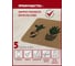 Коврик Profiflooring 50x80 см, зеленый, интерьерный 68715 3