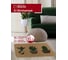 Коврик Profiflooring 50x80 см, зеленый, интерьерный 68715 4