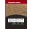 Коврик Profiflooring 50x80 см, зеленый, интерьерный 68715 5