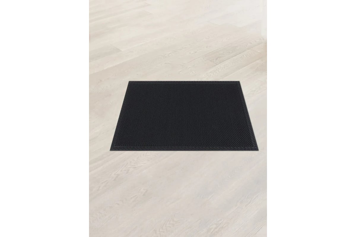 Коврик в прихожую Profiflooring 40x60 см, черный, грязезащитный 67442 ...