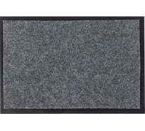 Коврик в прихожую Profiflooring 40x60 см, серый, влаговпитывающий 56559