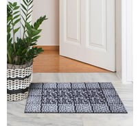 Коврик в прихожую Profiflooring 45x75 см, светло-серый, интерьерный 67635