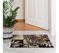 Коврик в прихожую Profiflooring 45x75 см, серый, интерьерный 68290