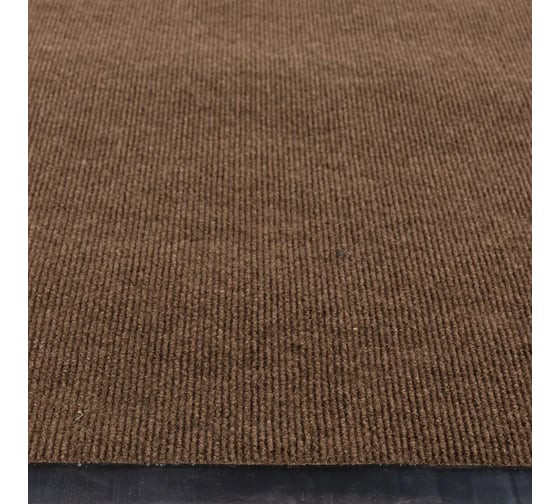 Коврик в прихожую Profiflooring 50x80 см, коричневый, влаговпитывающий 62358
