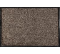 Коврик в прихожую Profiflooring 60x90 см, коричневый, влаговпитывающий 69289