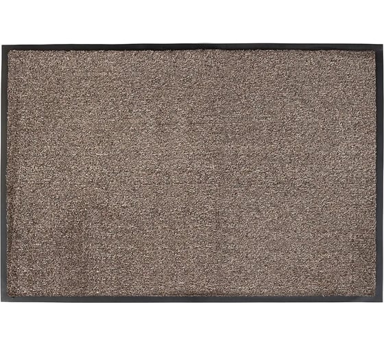 Коврик в прихожую Profiflooring 80x120 см, коричневый, влаговпитывающий 69248 1