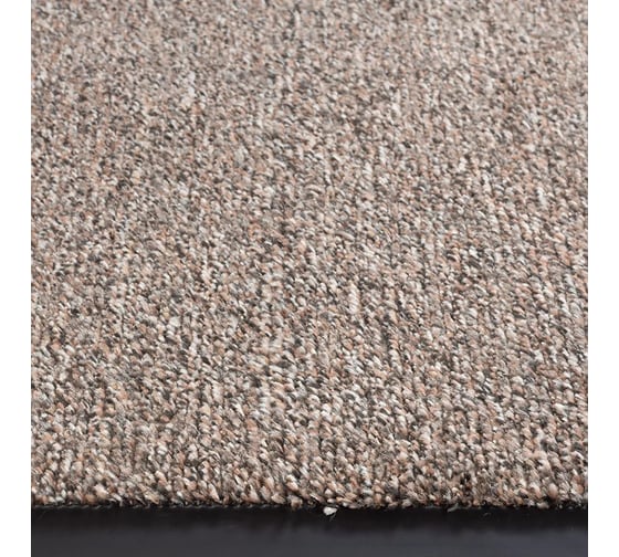 Коврик в прихожую Profiflooring 80x120 см, коричневый, влаговпитывающий 69248