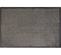 Коврик в прихожую Profiflooring 80x120 см, серый, влаговпитывающий 69249