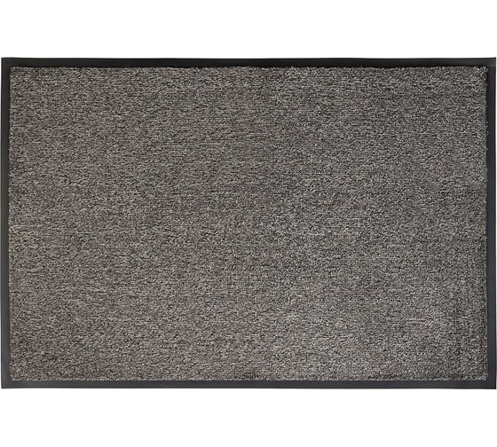 Коврик в прихожую Profiflooring 80x120 см, серый, влаговпитывающий 69249 1