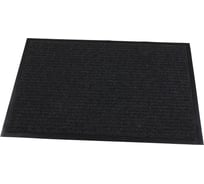 Коврик в прихожую Profiflooring 90x120 см, черный, влаговпитывающий 67536
