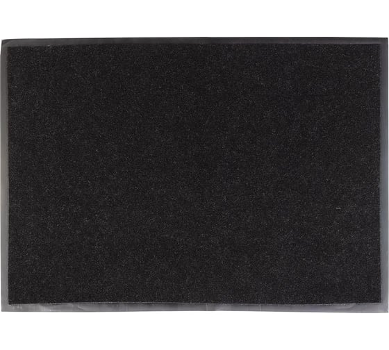 Коврик в прихожую Profiflooring 90x120 см, черный, влаговпитывающий 56556 1