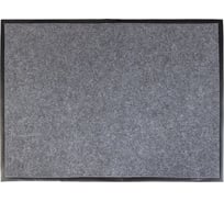Коврик в прихожую Profiflooring 90x120 см, серый, влаговпитывающий 56561