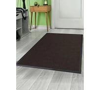 Коврик в прихожую Profiflooring 90x150 см, коричневый, влаговпитывающий 57250
