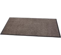 Коврик в прихожую Profiflooring 90x150 см, коричневый, влаговпитывающий 69244