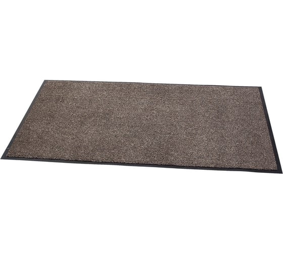 Коврик в прихожую Profiflooring 90x150 см, коричневый, влаговпитывающий 69244 1
