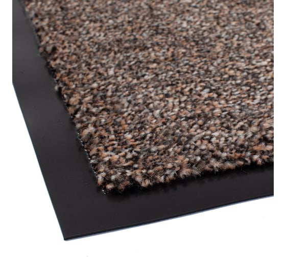 Коврик в прихожую Profiflooring 90x150 см, коричневый, влаговпитывающий 69244