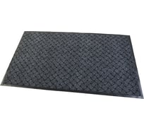 Коврик в прихожую Profiflooring 90x150 см, серый, влаговпитывающий 58579