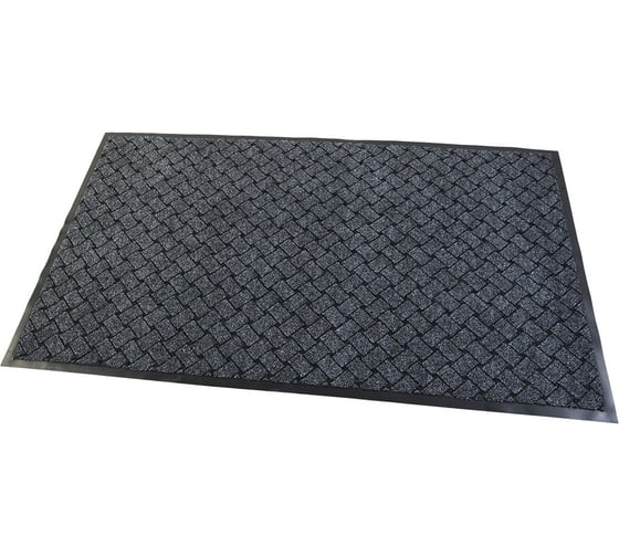 Коврик в прихожую Profiflooring 90x150 см, серый, влаговпитывающий 58579 1